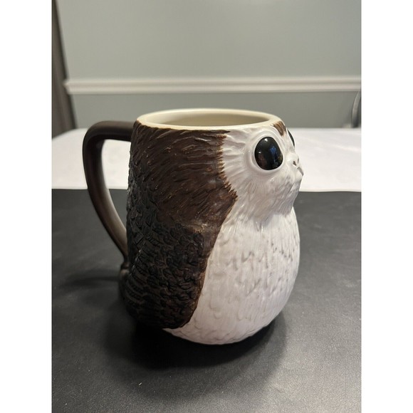 Disney Other - Disney Store Star Wars Porg 24 oz Coffee Cup Mug Ceramic